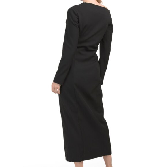 ALC Kylah Maxi Dress Black NWT - Picture 4 of 4